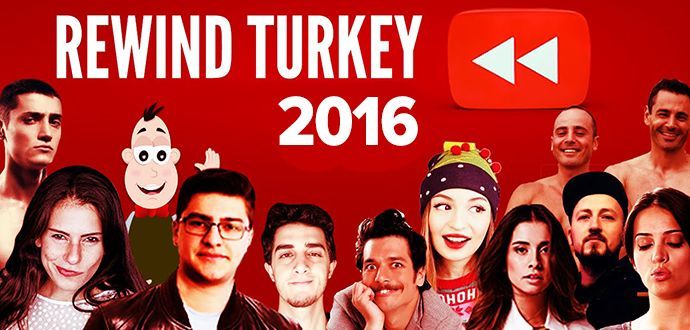 2016-2017 Türkiye’nin En Çok İzlenen Youtube Müzik  Videoları