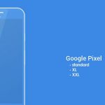 2017 Google Büyük Ekran Pixel XXL Cep telefonu