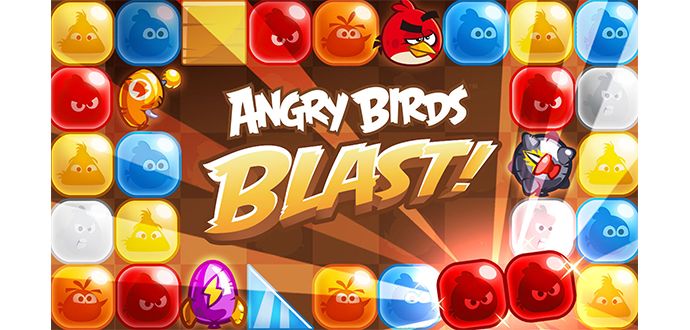 Angry Birds Blast Android telefon Oyunu İndir