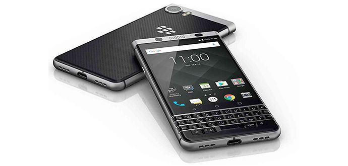 Blackberry Keyone Cep telefonu Görüntüsü ve Özellikleri