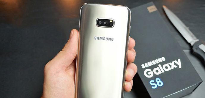 Çakma Samsung Galaxy S8 Görüntüleri ve Fiyatı