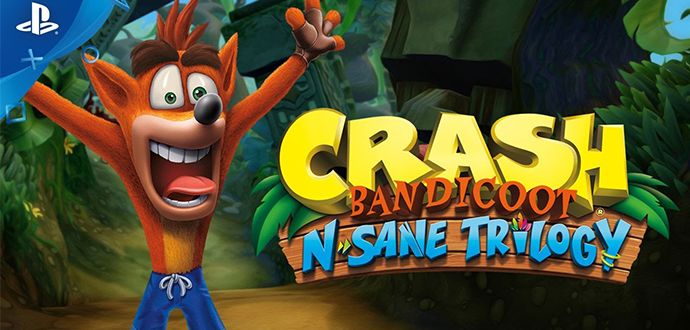 Crash Bandicoot N. Sane Trilogy Üçleme Paketi