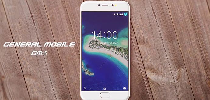 General Mobile GM 6 Android One Cep Telefonu Özellikleri ve Fiyatı