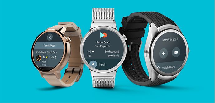 Google Android Wear 2.0