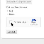 Google Mobil reCAPTCHA ANDROID API
