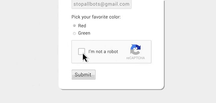 Google Mobil reCAPTCHA ANDROID API
