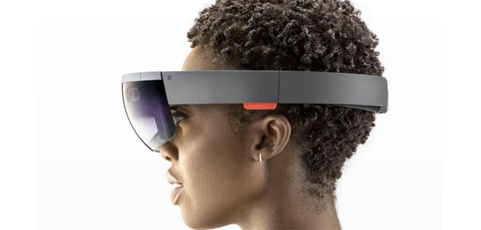 Microsoft HoloLens Sanal Gerçeklik Gözlüğü