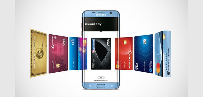 Mobil Ödeme Sistemi Samsung Pay Galaxy S8