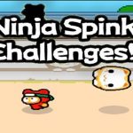 Ninja Spinki Challenges Android Oyunu