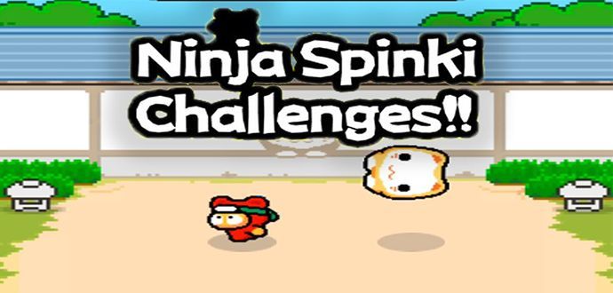 Ninja Spinki Challenges Android Oyunu