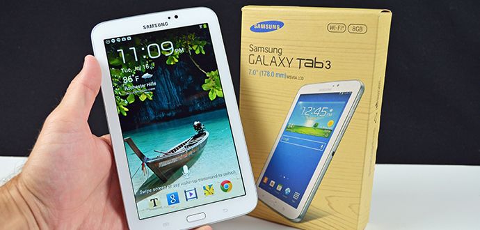 Samsung Galaxy TAB S3 Tablet Özellikleri Görüntüleri