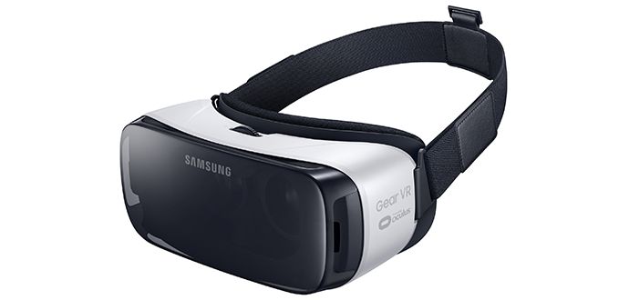 Samsung Gear VR Sanal gerçeklik Gözlüğü
