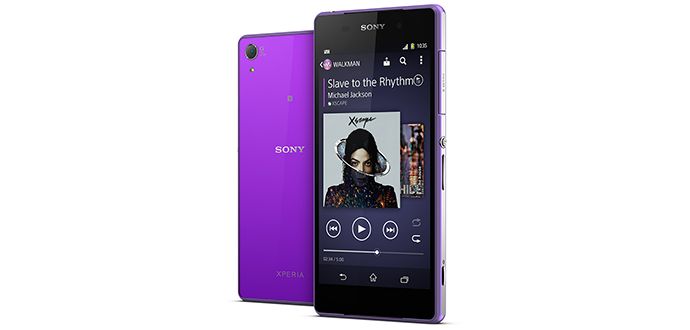 Sony Xperia X2 Cep telefonu