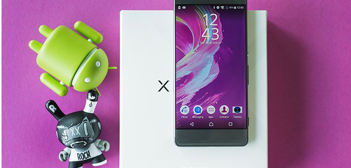 Xperia XA Ultra Cep telefonu İçin Android 7.0 Güncellemesi Çıktı İndir