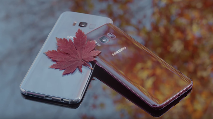 Yeni Burgonya Kırmızısı Galaxy S8 İle Tanışın