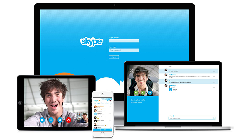 Programı Kurmadan Skype Görüşmesi Yapmak