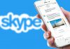 Skype’Da Telefon Ekran Görüntüsünü Paylaşma