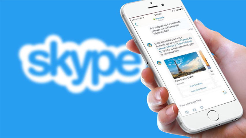 Skype’Da Telefon Ekran Görüntüsünü Paylaşma