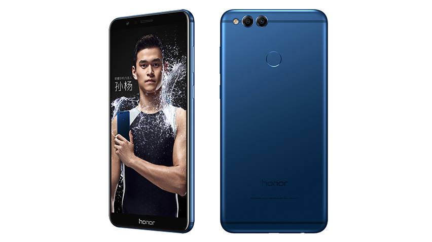 Huawei Honor 7X Tanıtıldı!