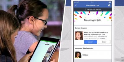 Çocuklara Özel Messenger Facebook’tan Geliyor