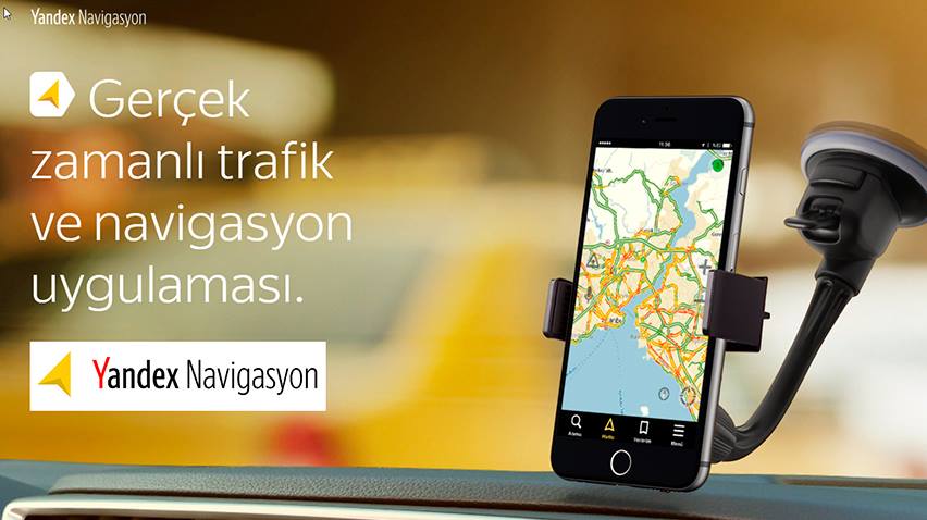 Yandex Çevrimdışı Navigasyon Özelliği