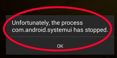 Telefonda Com.android.systemui durdu sorunun çözümü