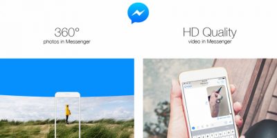 Facebook Messenger 360 derece fotoğraf ve HD video gönderin