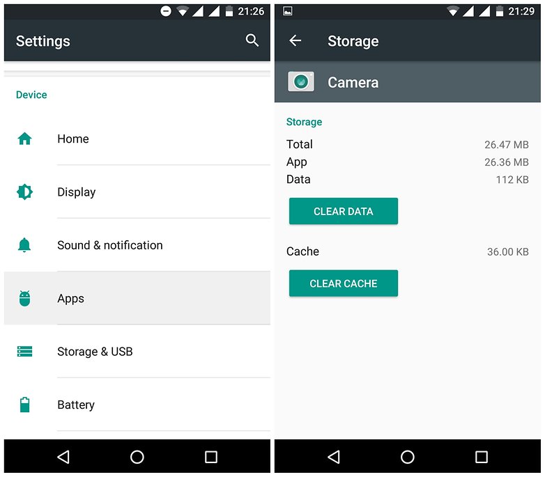 Android’de Google Play Önbelleği Temizleme