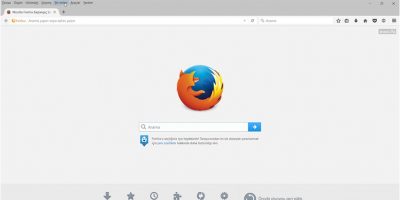 Firefox Yer İmleri Gözükmüyor