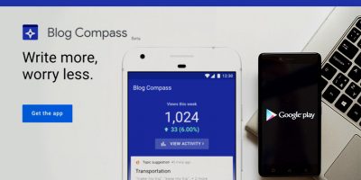 Yeni Google uygulaması Blog Compass