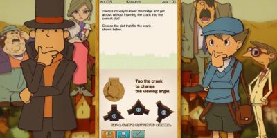 Layton: Curious Village in HD Android’e Geldi