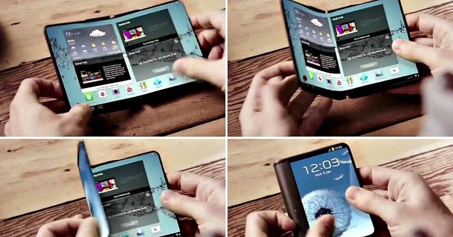 Samsung İlk Katlanabilir Telefonu ‘Gelecek’ Olarak Sunuyor