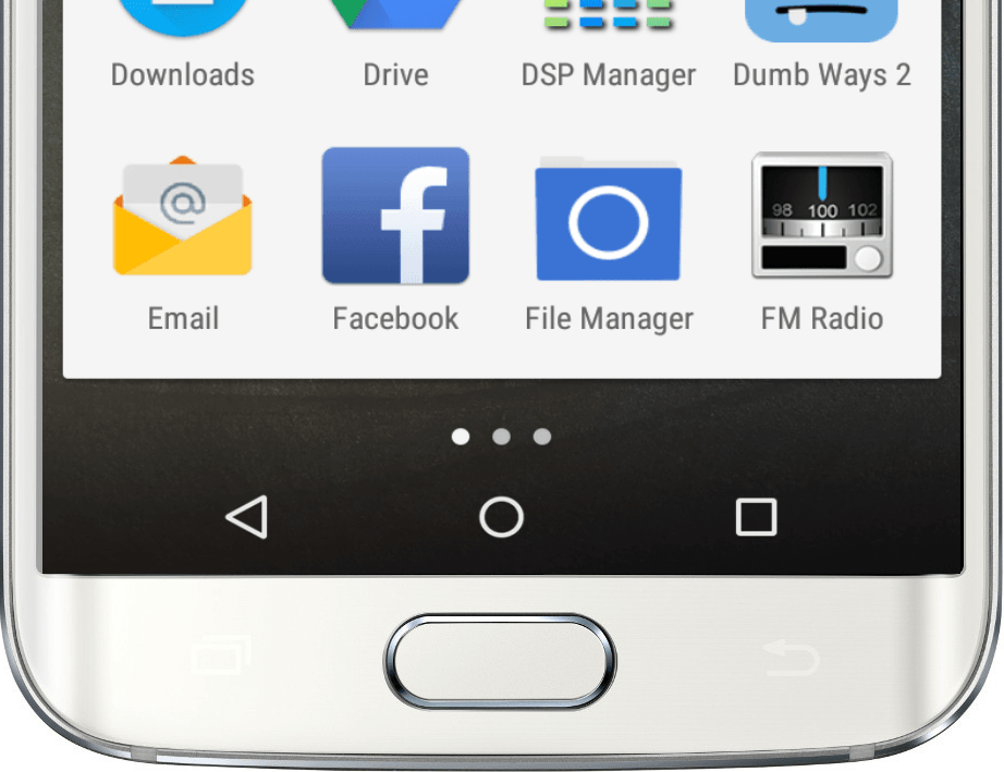Android ana düğme kısayolu nasıl özelleştirilir?