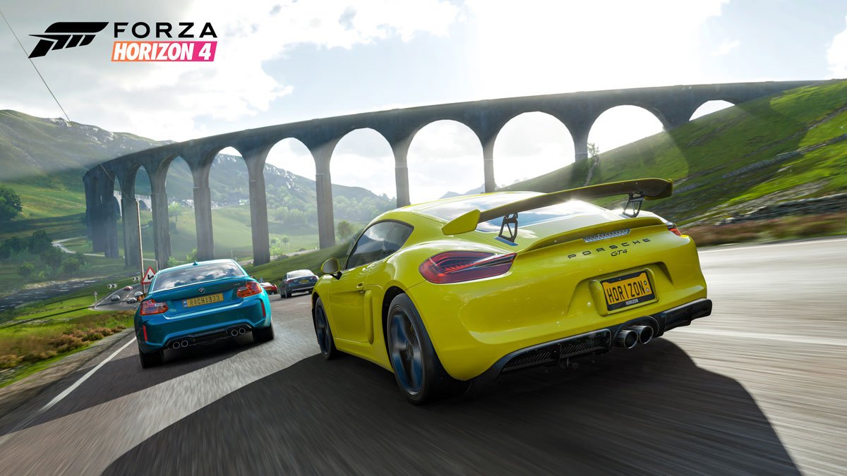 Forza Horizon 4 Tamamen Türkçe Geliyor!