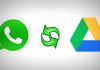 Google Drive’daki WhatsApp verilerini nasıl silebilirsiniz?