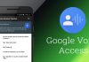 Google Voice Access Nedir?