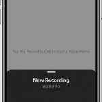 iPhone’da Sesli Not Kaydı Nasıl Yapılır?