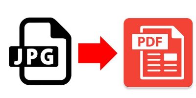 Jpeg’lerinizi bir PDF’ye nasıl dönüştürebilirsiniz?