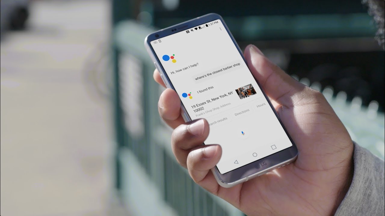 LG G6’da Google Asistan nasıl başlatılır?