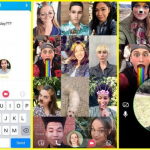 Snapchat Görüntülü Sohbette Nasıl Grup Oluşturulur?