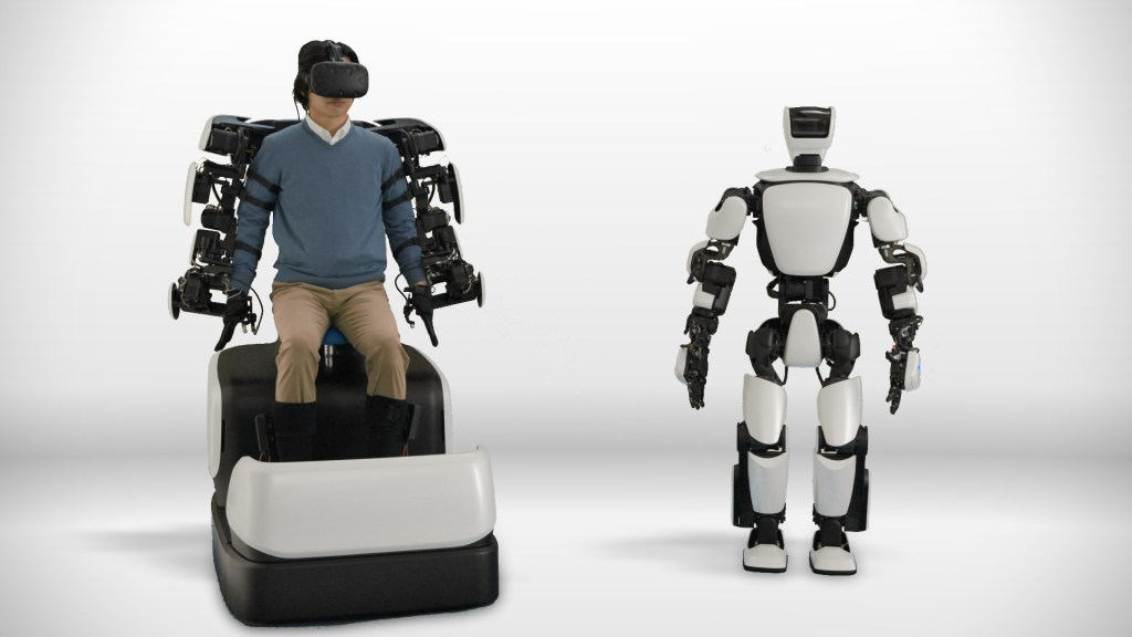 Toyota, 5G kontrollü insansı bir robot yarattı!