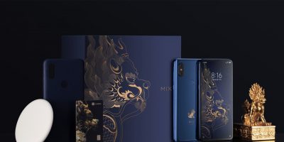 Xiaomi Mİ MİX 3 Forbidden City Edition Aralık ayında satışa sunulacak!