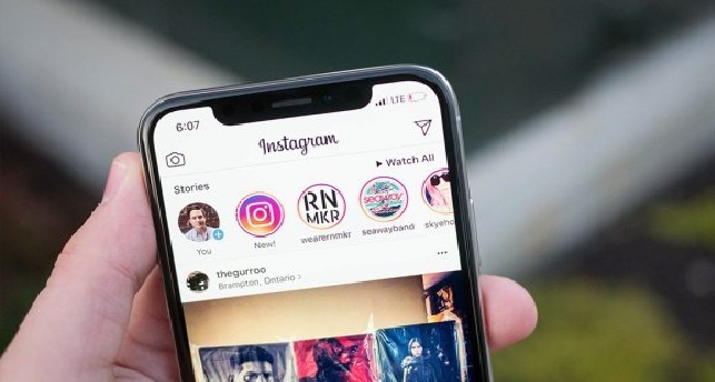 Instagram hikaye görüntüleme sırası neye bağlı?