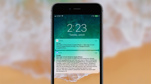 iPhone Kilit Ekranında Mesaj İçeriğini Gizleme