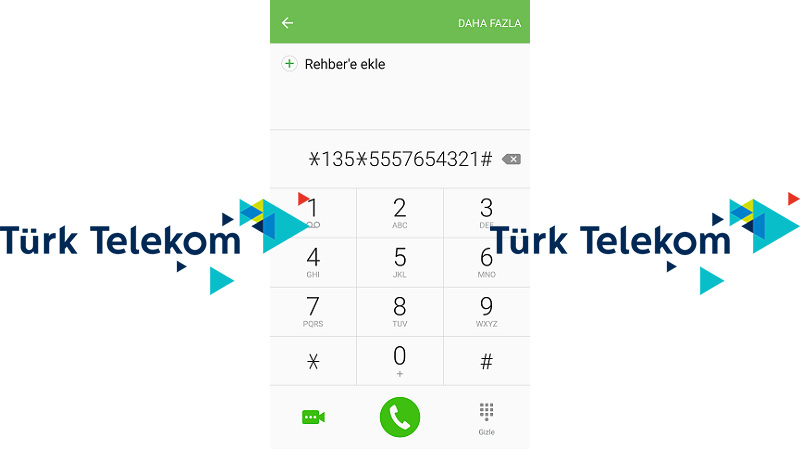 Türk Telekom ödemeli arama kodu 2019