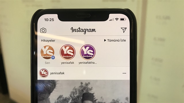 Instagram ekran görüntüsü çekerken bildirim engelleme