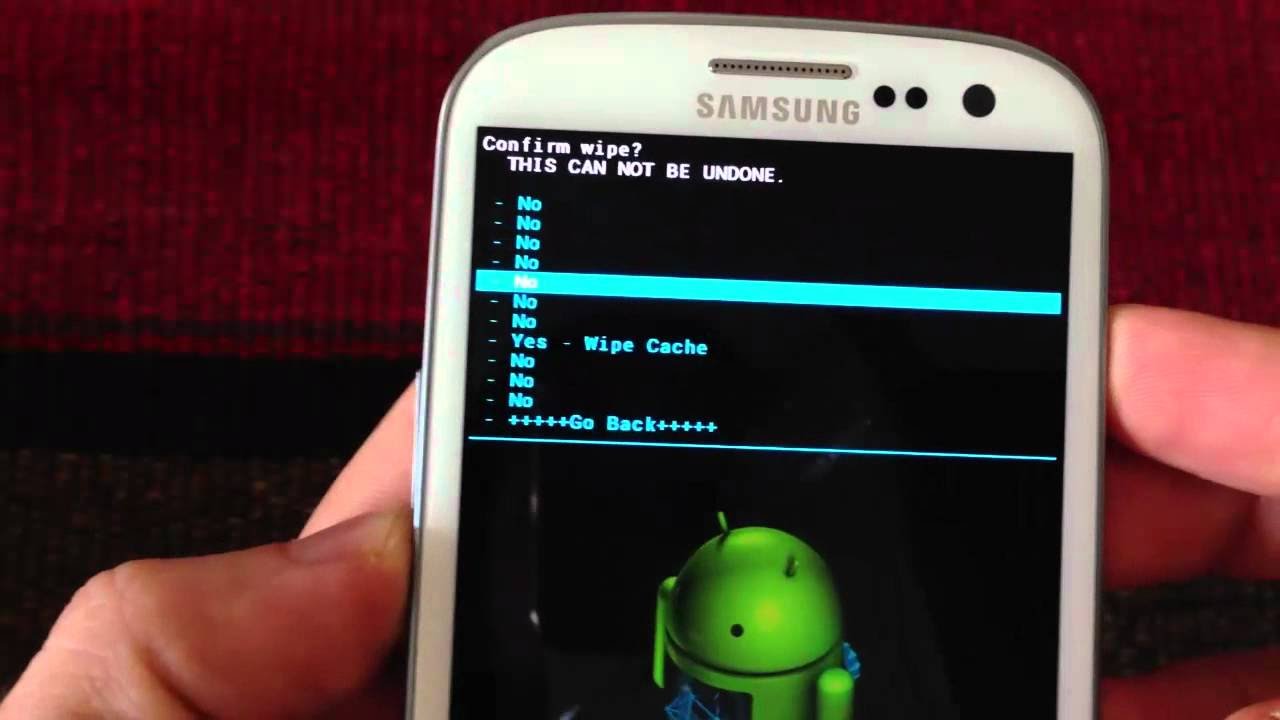 Samsung Galaxy A8s Format Atma Ve Sıfırlama