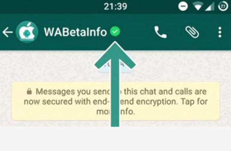 WhatsApp işletmeler için yeşil onay rozeti alma