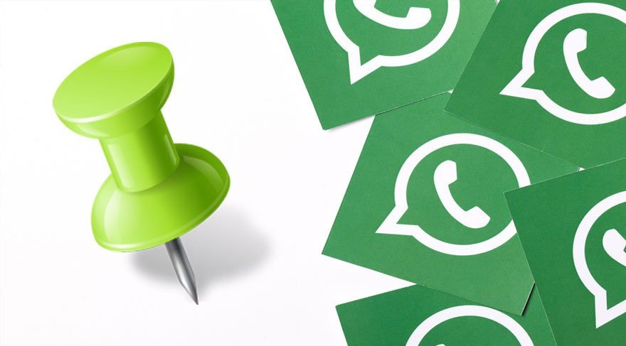 WhatsApp sohbet sabitleme iPhone ve Android