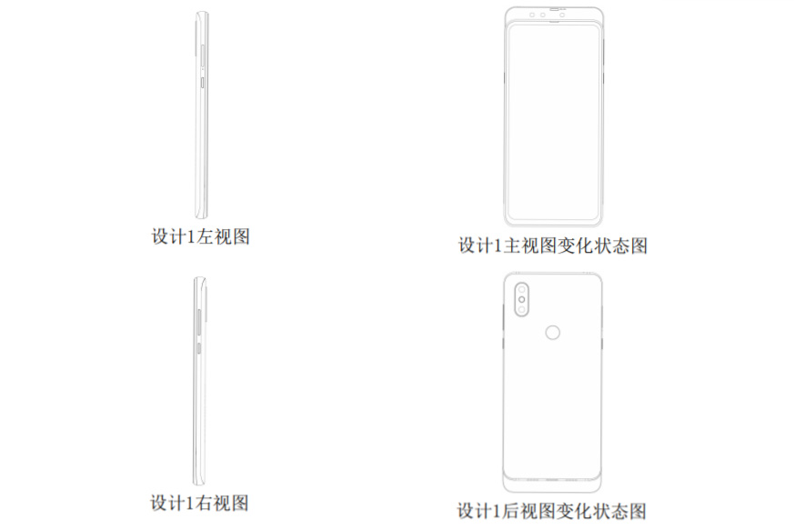 Xiaomi üçlü ön kamera patenti aldı!